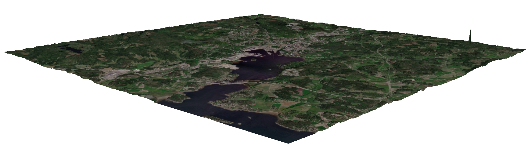 3D Vsibility Analysis Uddevalla